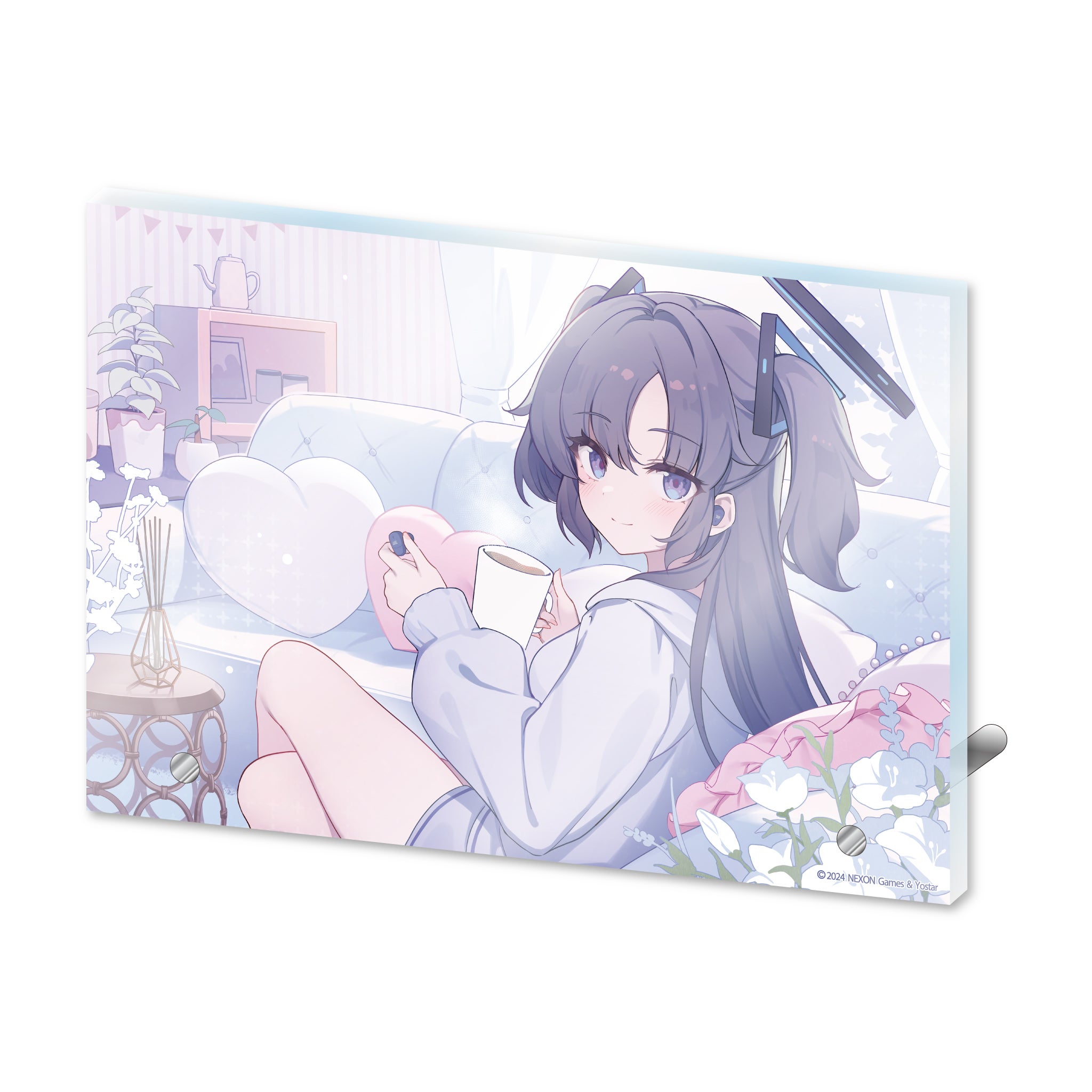 ゆ*う様 COTSUBU for ASMR イヤホン ブルーアーカイブ ヒナ 新 ブルー