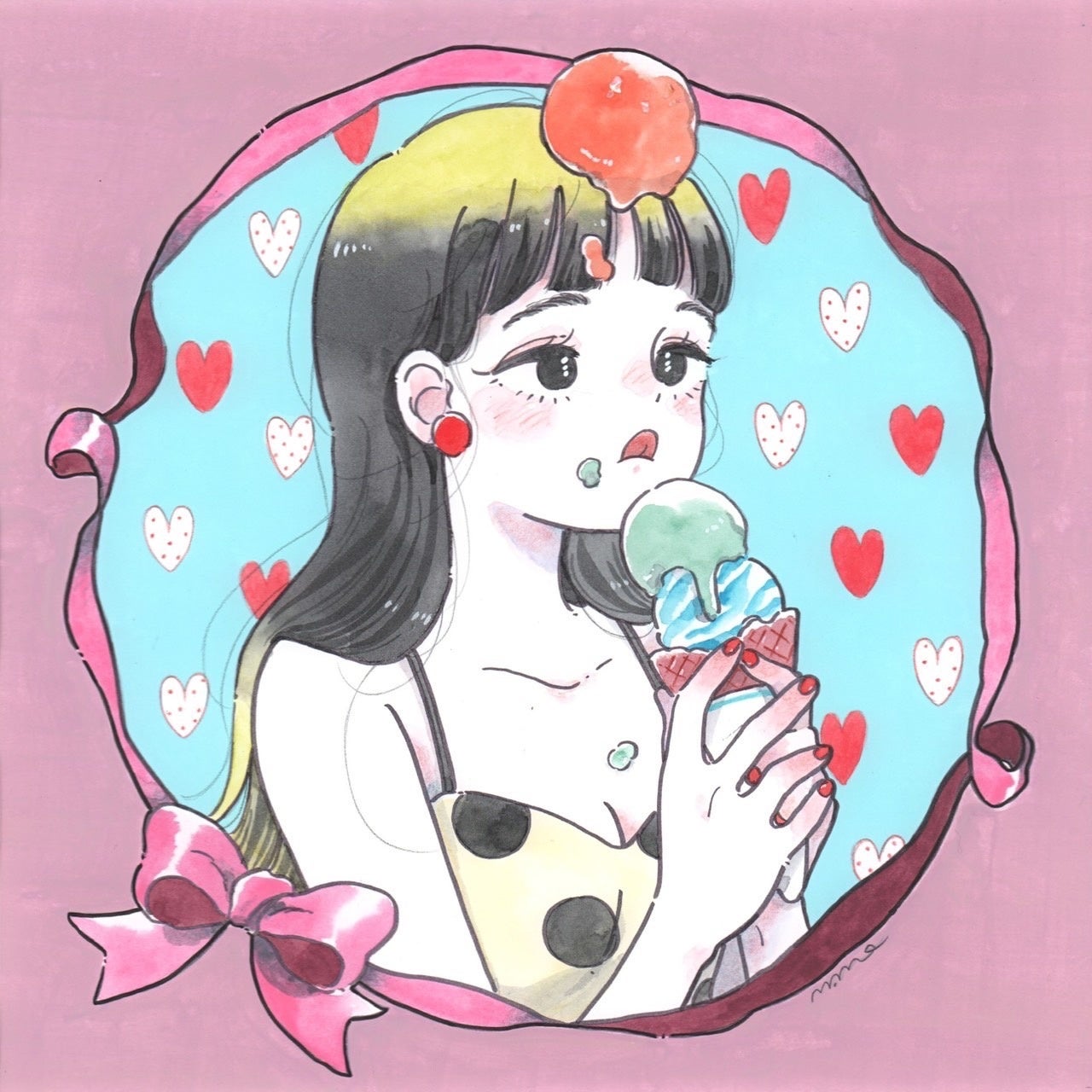 現代美術］Effect girl 現代美術］Effect girl 現代美術］Effect girl