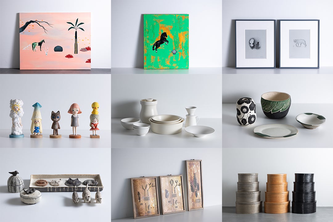 石田ゆり子さんが一緒に暮らすものたち」TOBICHI東京に期間限定でお