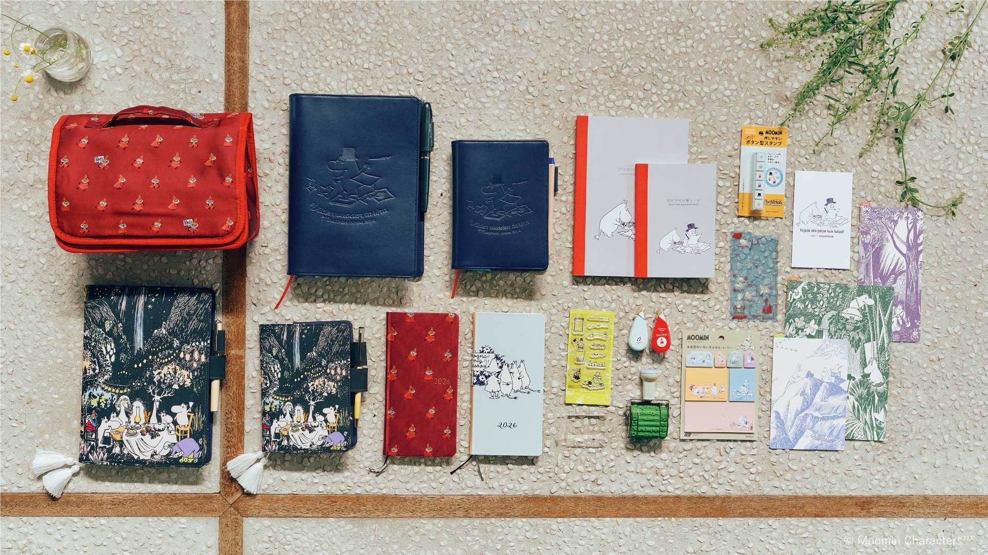 ほぼ日手帳2026」を9月1日(月)に世界で発売！手帳と文具で350以上の