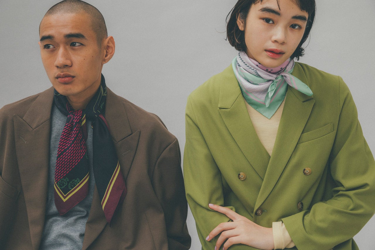 RPG『MOTHER』シリーズのグラフィックが、シルクのスカーフになりまし