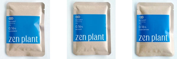 ZEN PLACE | 新CBDオリジナルブランド『zen plant』を発表・Bath Salt