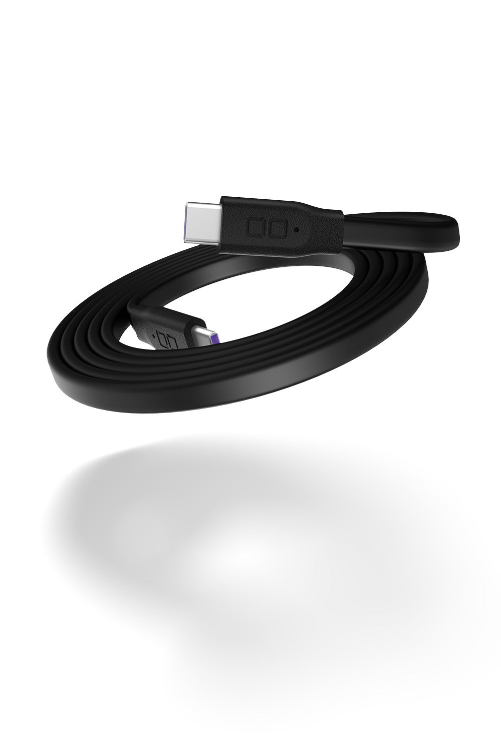 株式会社CIO】スパイラル形状にまとまる薄型ケーブル『Flex Spiral