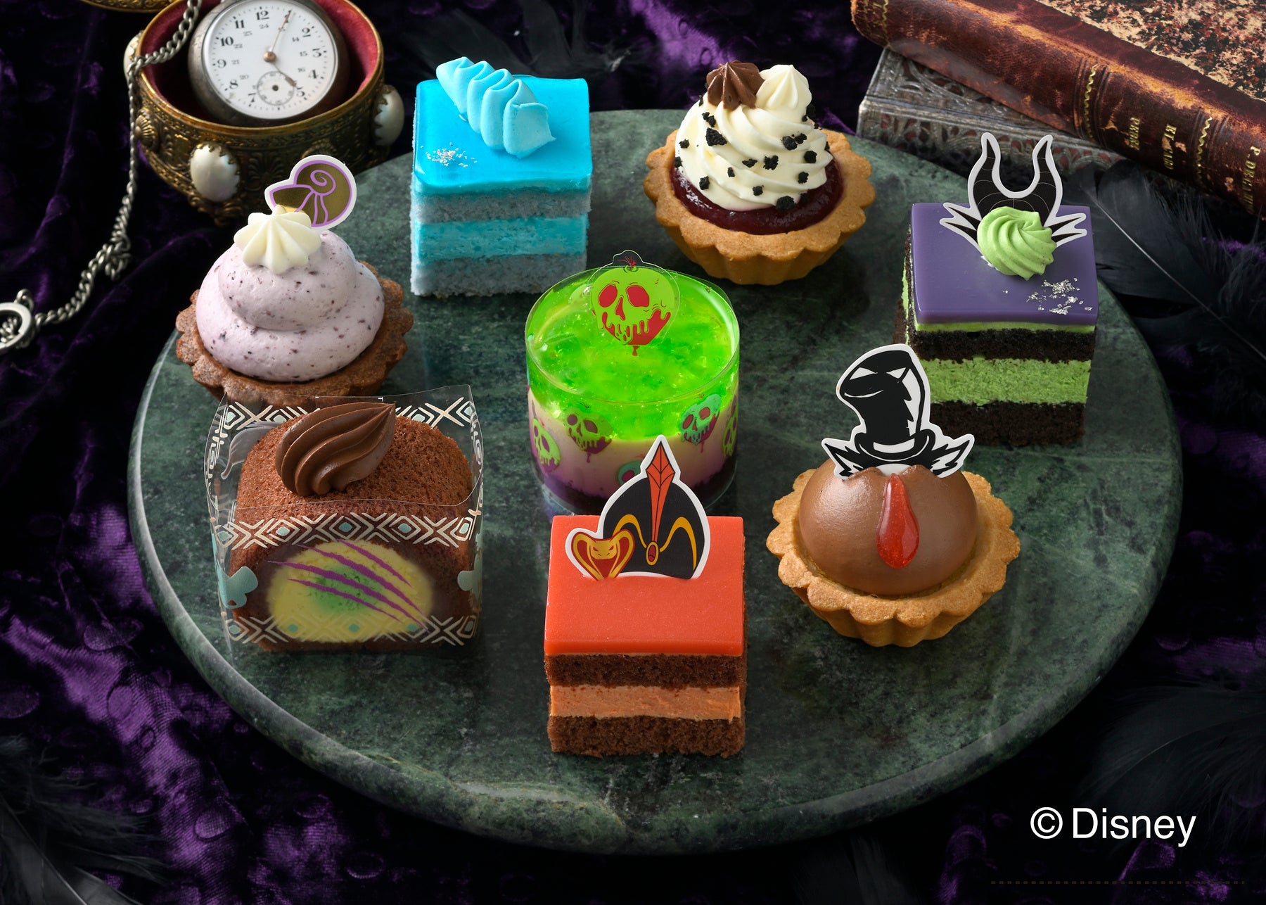 銀座コージーコーナー】「ディズニーヴィランズ」をモチーフにしたプチ