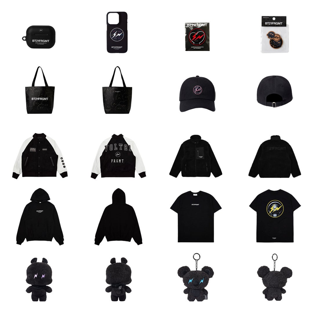 藤原ヒロシ氏率いるFRAGMENTとLINE FRIENDSのコラボ企画 「BT21 X