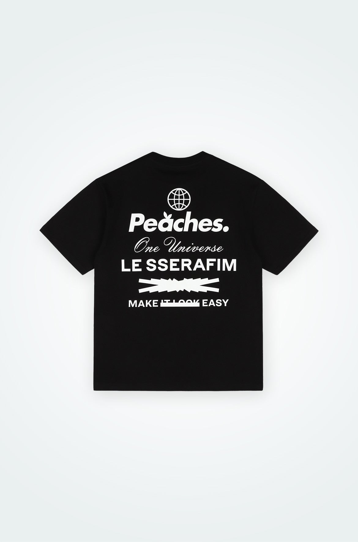 LE SSERAFIM×Peaches.のCollab Merch.をスニダンが運営する「HYPE DROP