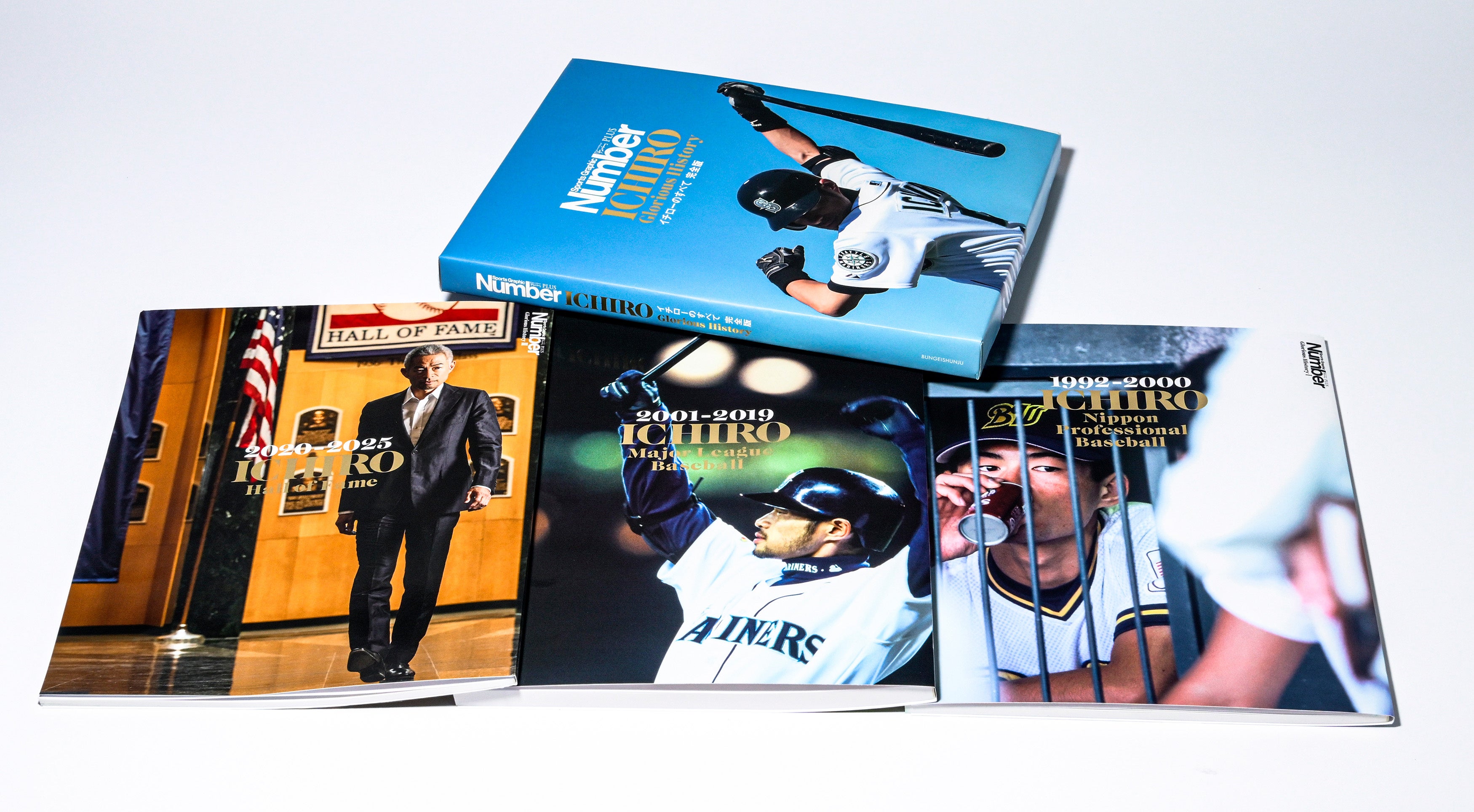 豪華版での刊行が決定！】『Sports Graphic Number PLUS ICHIRO