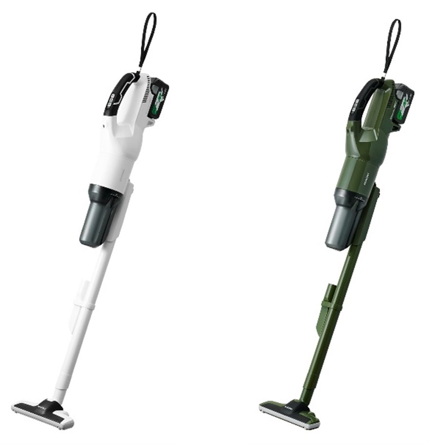 人気の36Vコードレスクリーナからさらに使いやすくなった新製品R36DB