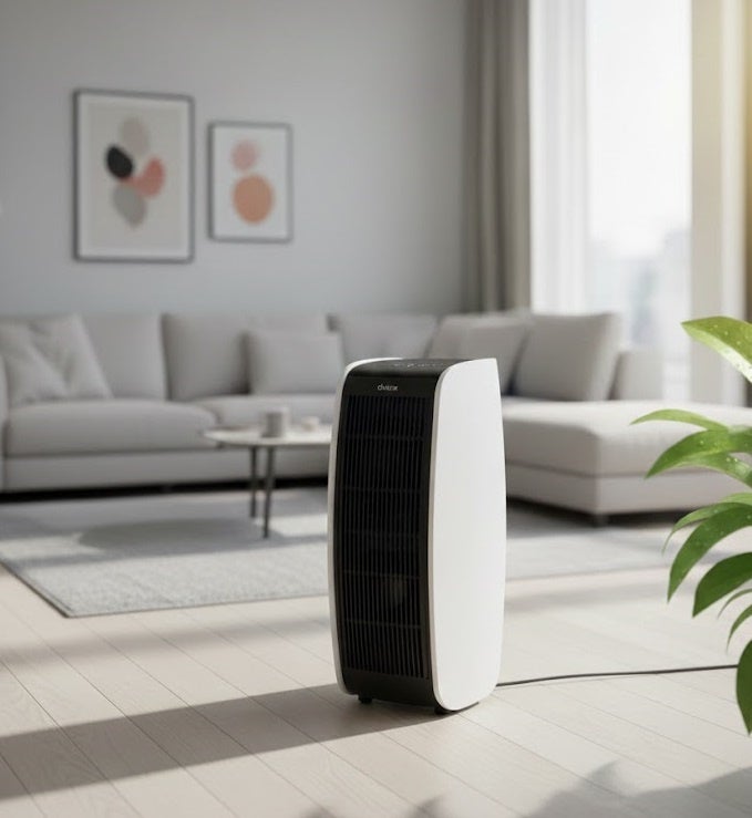 オランダ duux】電気集じん×最小クラス。空気の質への意識に応える空気