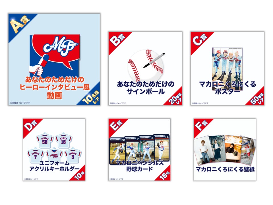 あなたのためだけのヒーローインタビュー風動画が当たる!?マカロニ