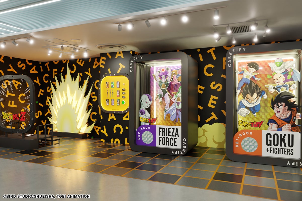 ドラゴンボールZ」からインスパイアされた最強テックアクセサリー