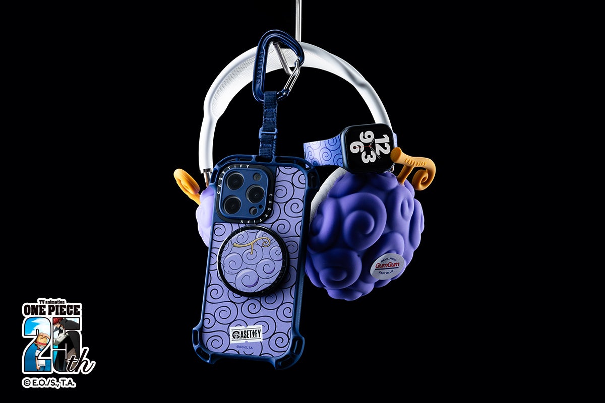 CASETiFY】TVアニメ『ONE PIECE』の25周年企画 第2弾！「ONE PIECE x