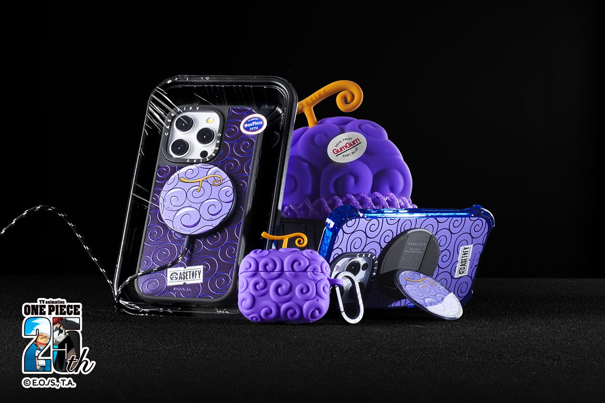 CASETiFY】TVアニメ『ONE PIECE』の25周年企画 第2弾！「ONE PIECE x