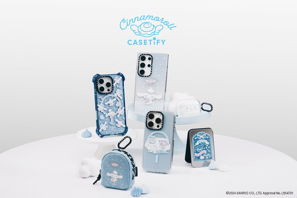 CASETiFY】サンリオキャラクターズ「シナモロール | CASETiFY