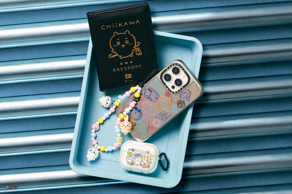 ちいかわ x CASETiFY」コレクションを12月28日(土)に発売