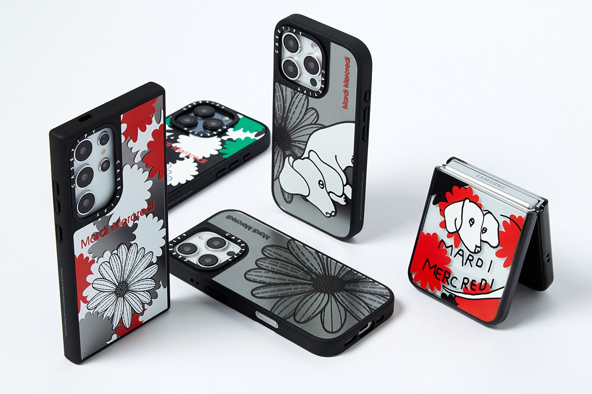 CASETiFY】Mardi Mercrediと初のコラボレーションとなる「Mardi