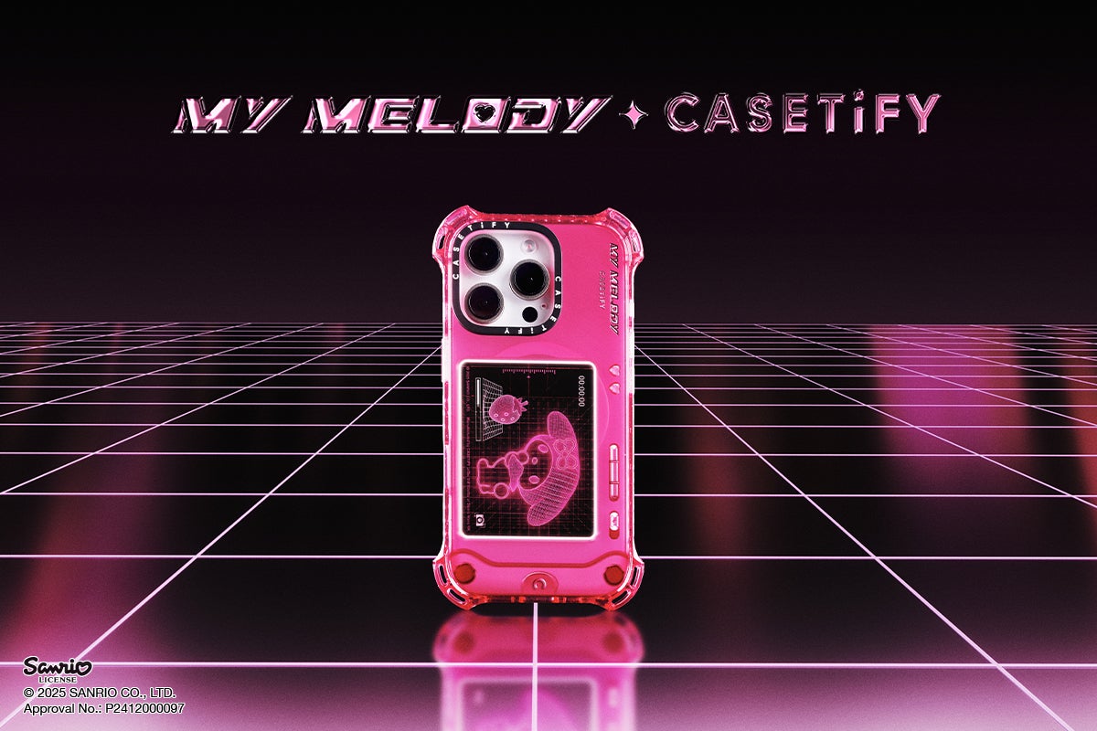 CASETiFY】サンリオキャラクターズ「マイメロディ | CASETiFY