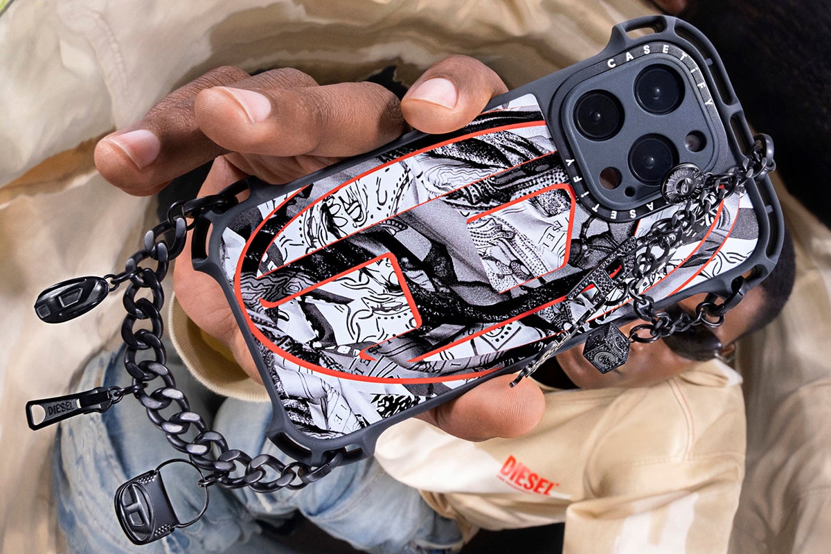 CASETiFY】CASETiFYとDIESELがコラボ！唯一無二の「DIESEL + CASETiFY