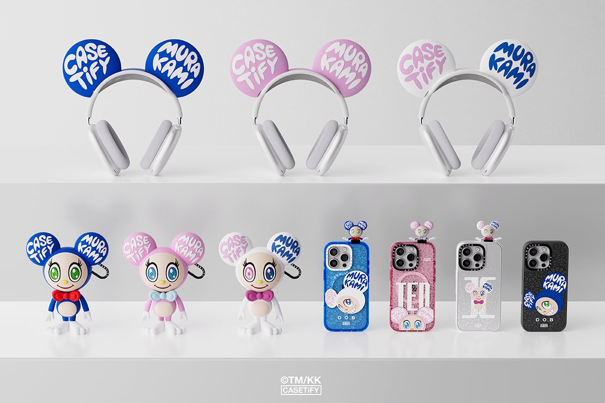 TAKASHI MURAKAMI x CASETiFY: MR. DOB コレクション一部アイテムを