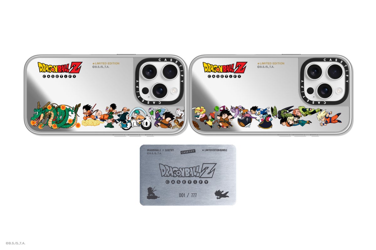 CASETiFY】ドラゴンボール40周年記念、進化した「Dragon Ball Z x