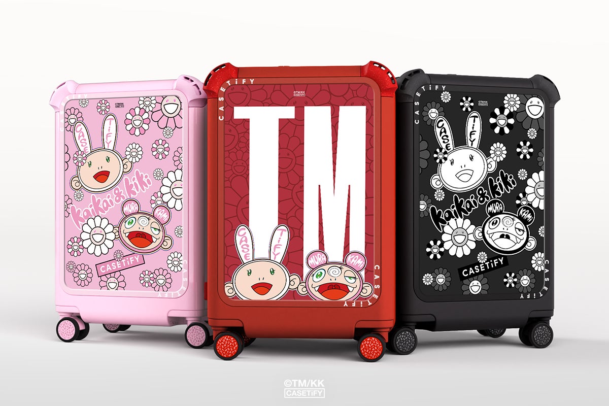 CASETiFY】「村上隆 x CASETiFY: KAIKAI AND KIKI」アイコニックな