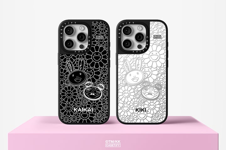 CASETiFY】「村上隆 x CASETiFY: KAIKAI AND KIKI」アイコニックな
