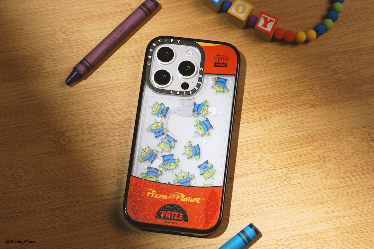 CASETiFY】CASETiFY、トイ・ストーリーの30周年を記念した
