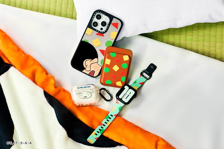 CASETiFY】「クレヨンしんちゃん x CASETiFY」遊び心全開の