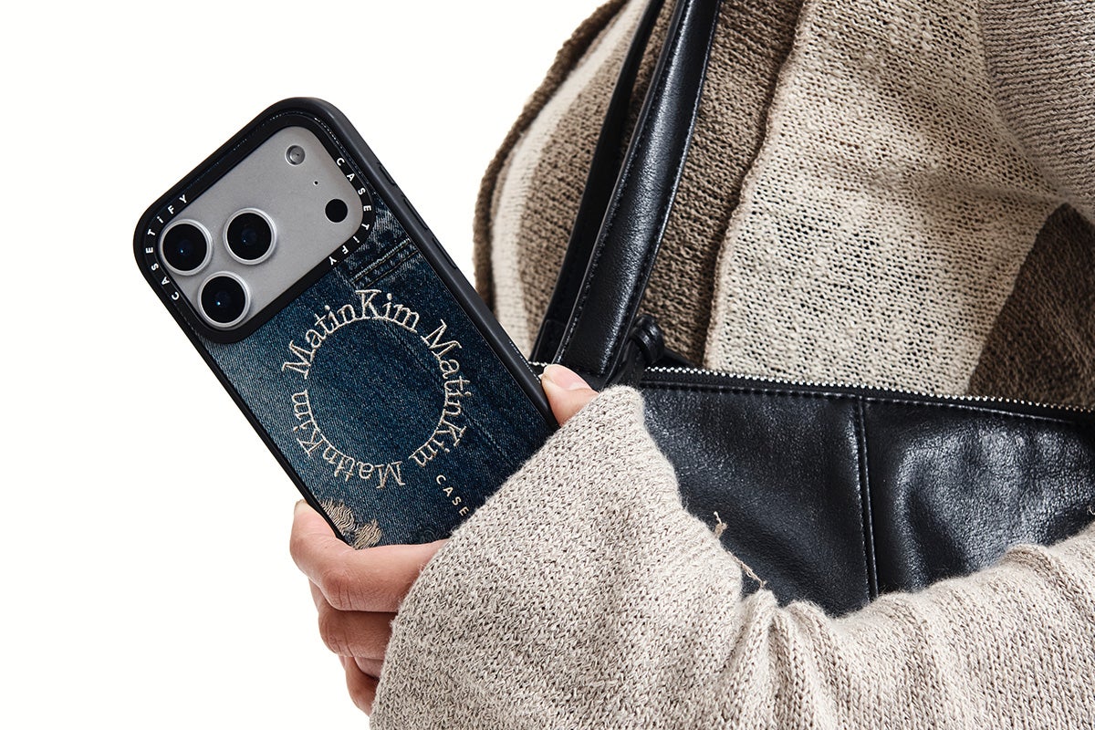 Matin Kim x CASETiFY」日常を彩るモダンテック | Casetagram Limited