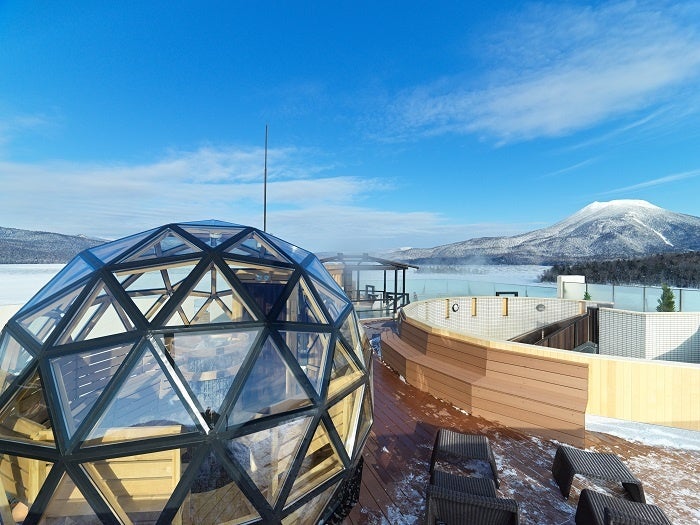 世界発！360°ペアガラスによるドーム型展望サウナが北海道に誕生！阿寒