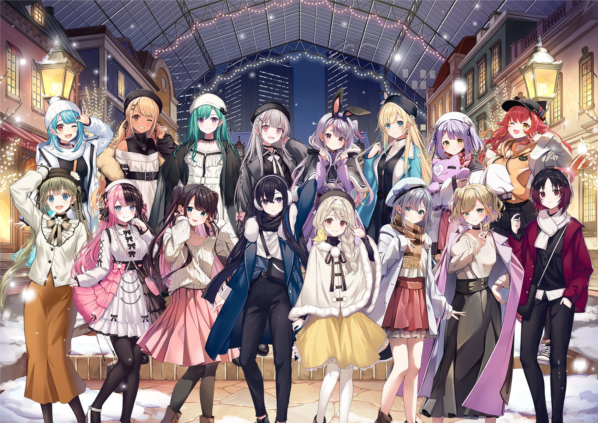 次世代Virtual eSportsプロジェクト「ぶいすぽっ！」が