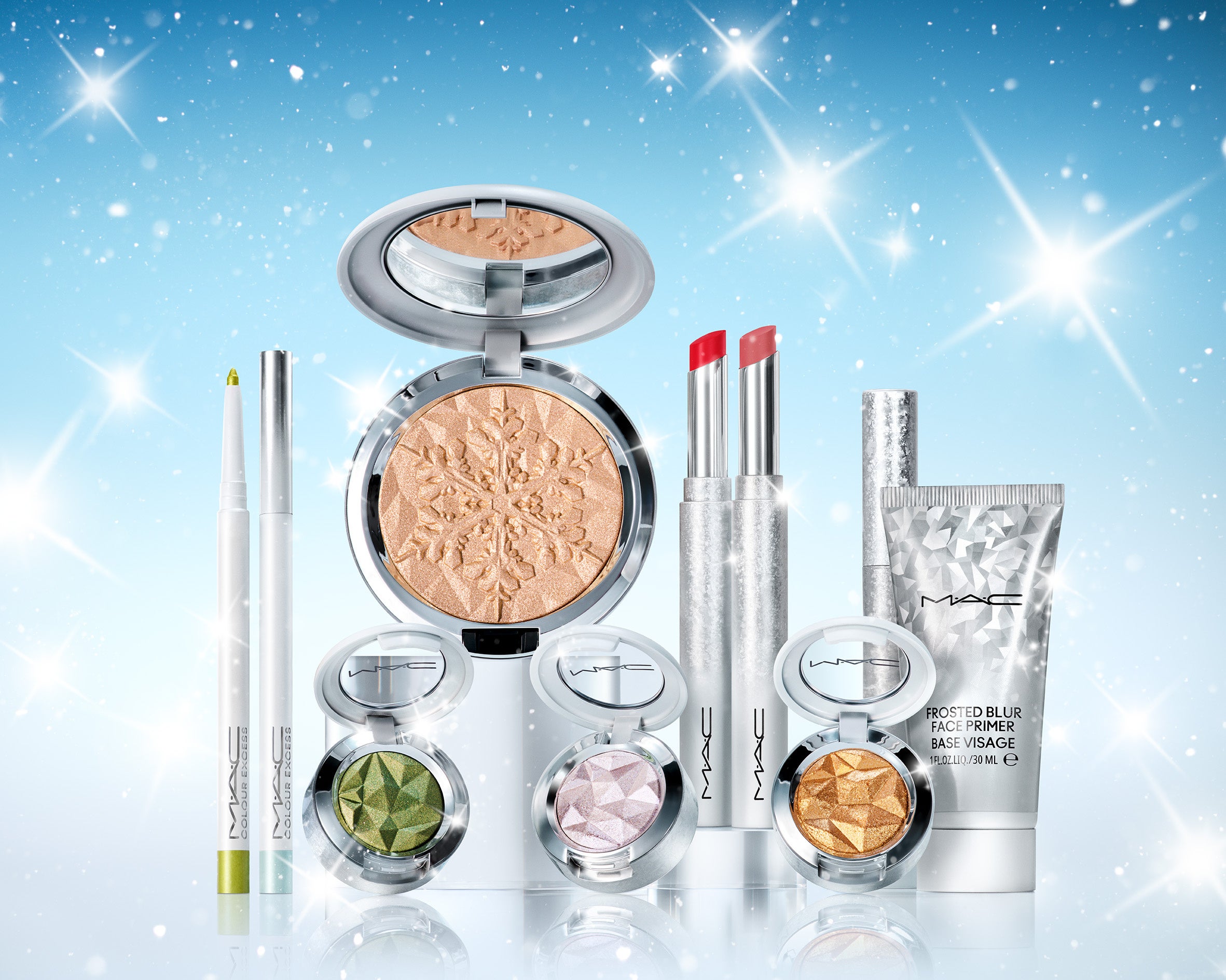 M·A·C】真冬のパーティへようこそ！2023年ホリデーコレクション 第一弾