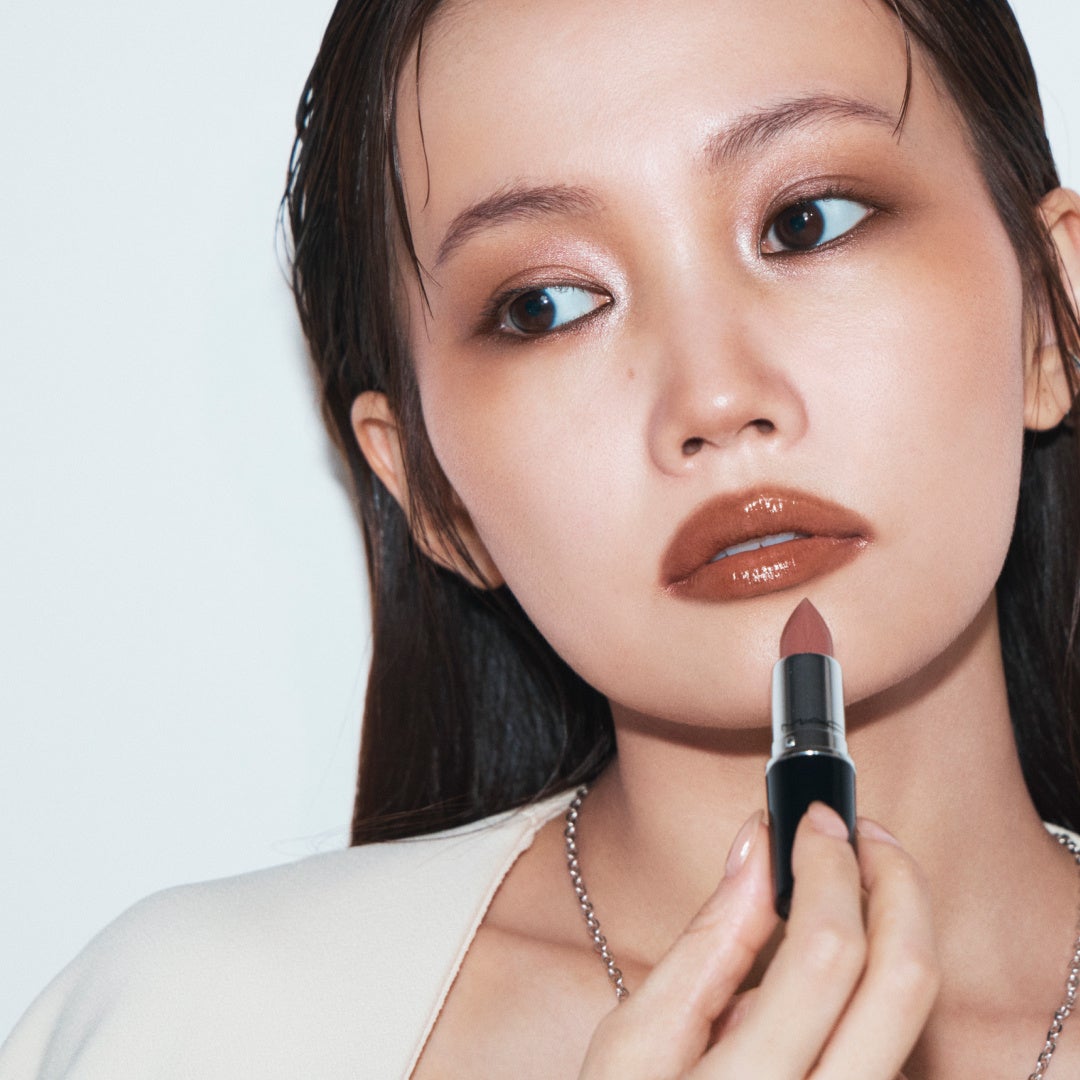 M·A·C】ぷっくり3Dリップが叶う 水越みさとさんコラボ【リップ コンボ