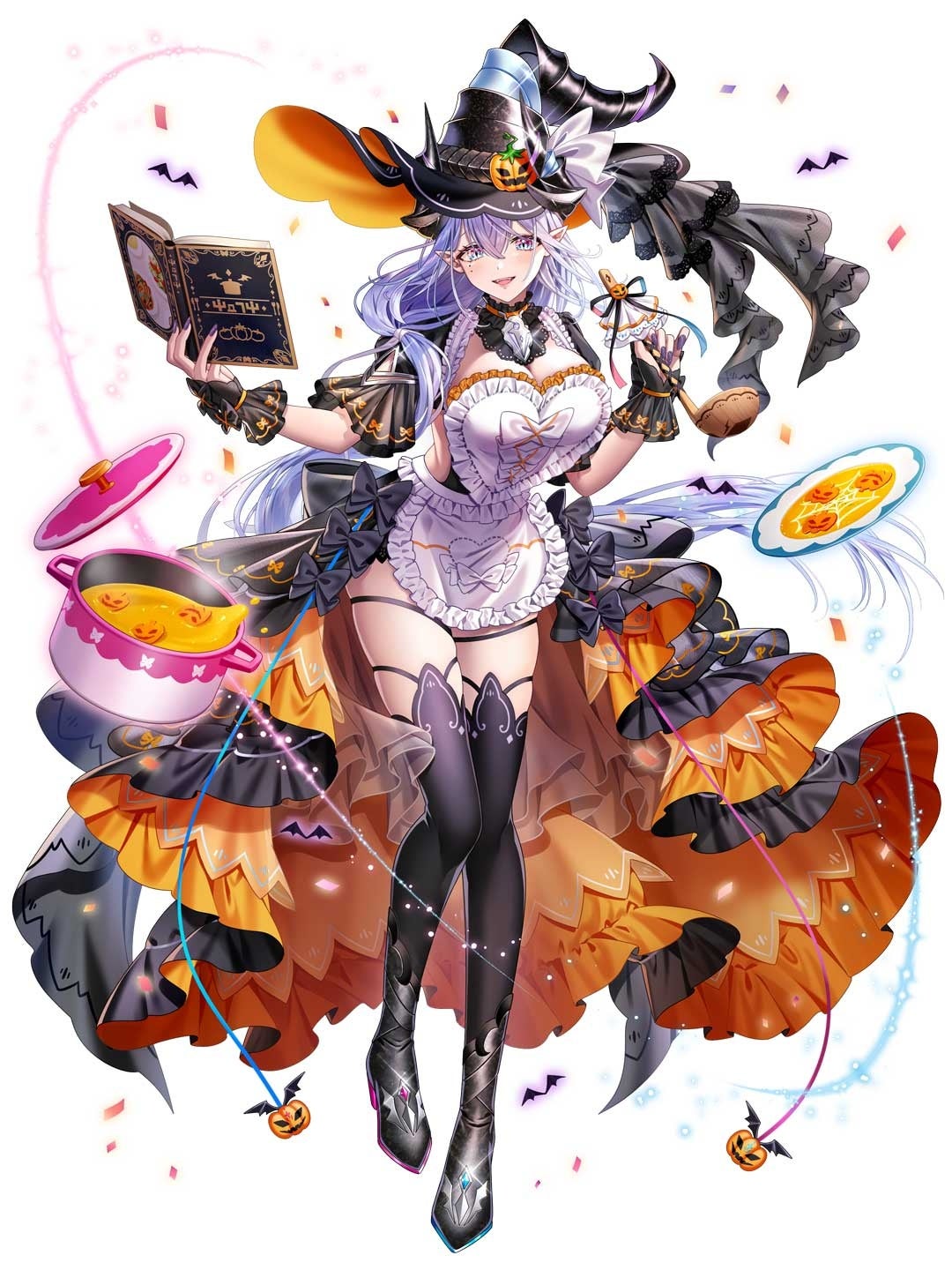 白猫プロジェクト NEW WORLD'S』新イベント「Trick or Cute!!」開催