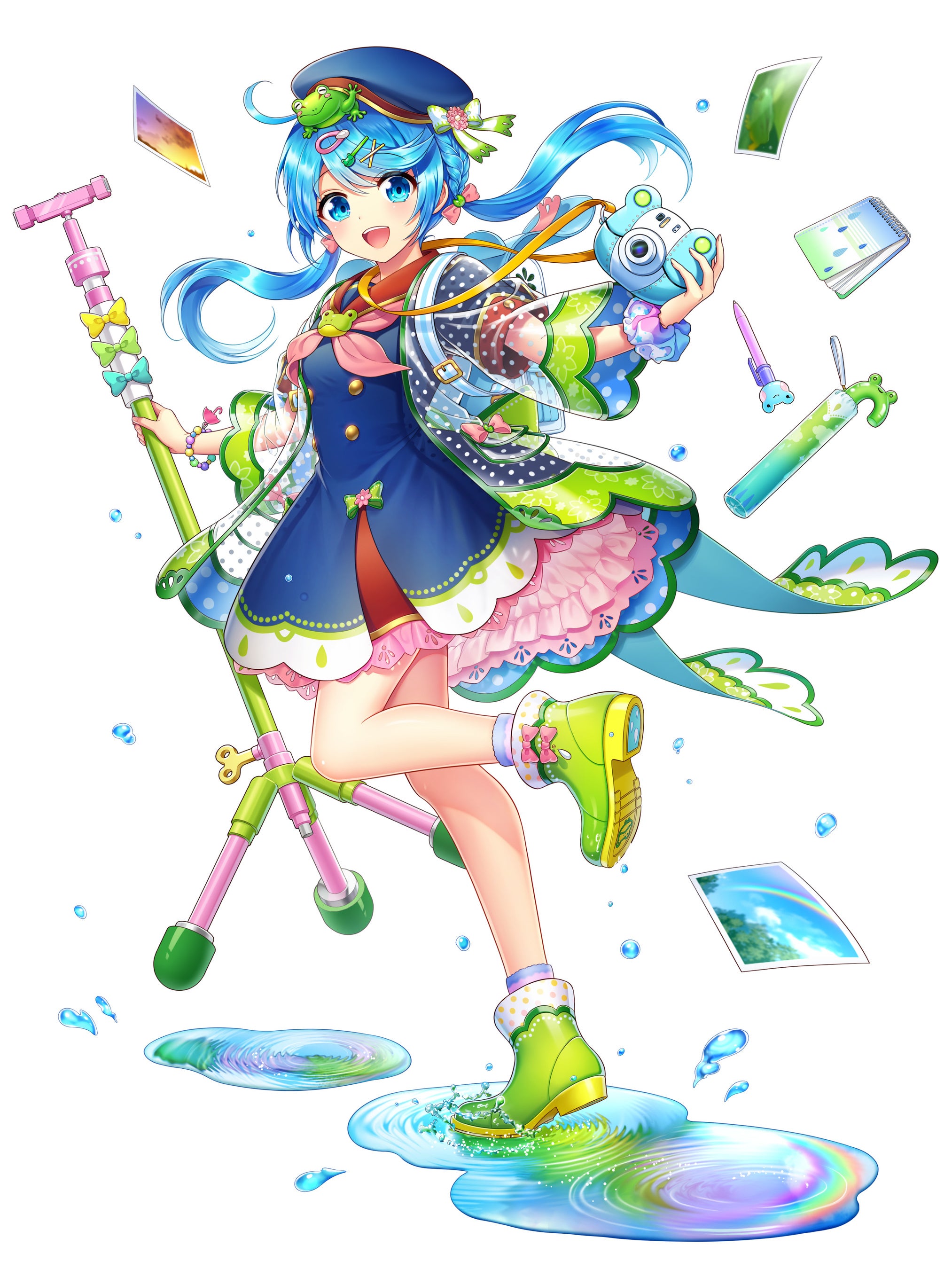 白猫プロジェクト NEW WORLD'S』新イベント「私立茶熊学園2022 〜青空