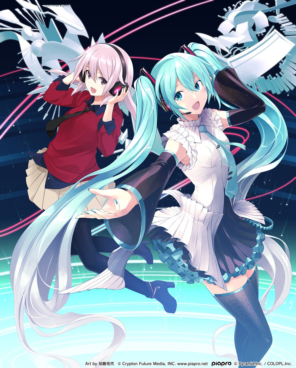 初音ミク』×『アリス・ギア・アイギス』のコラボが8/29より開催