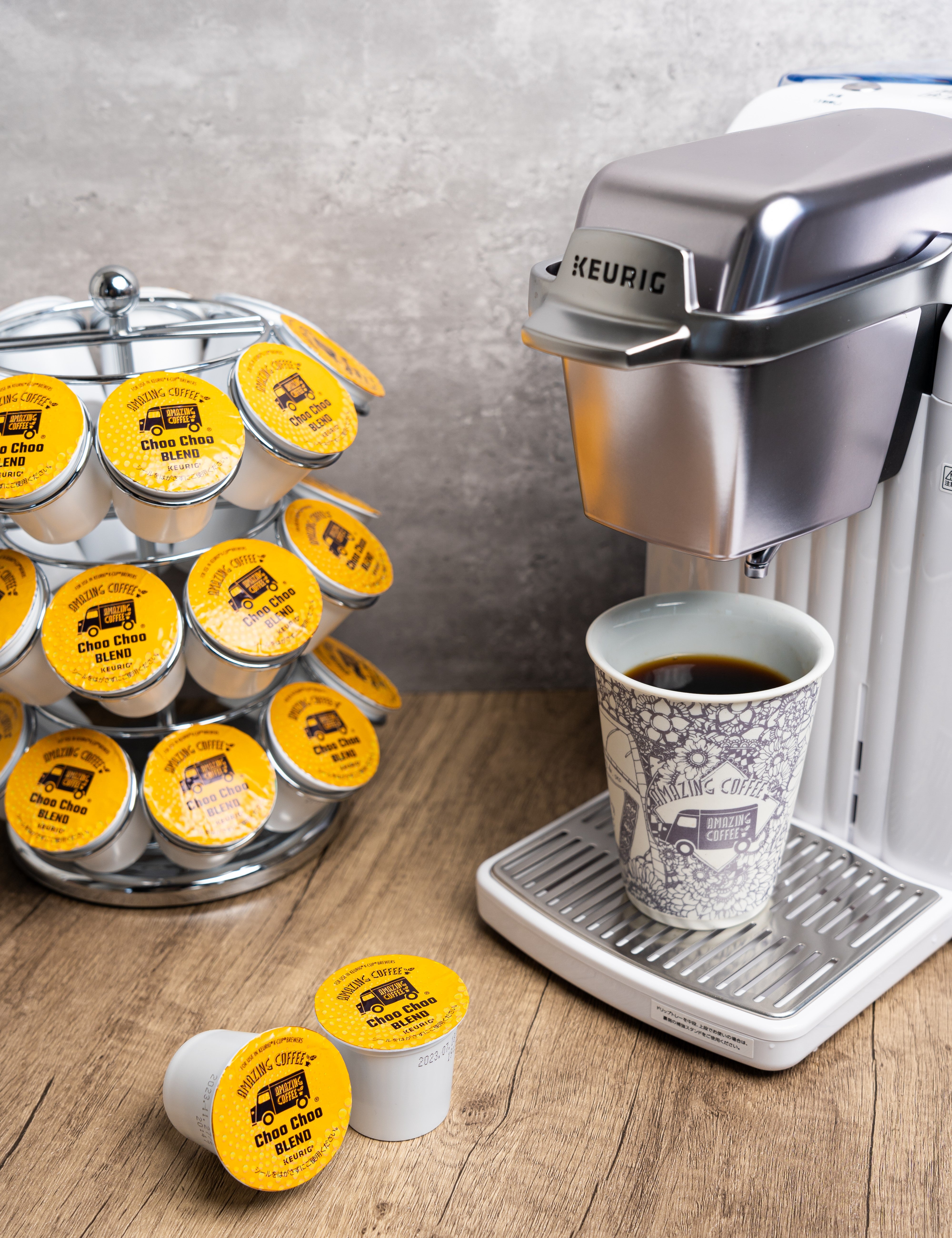 EXILE TETSUYAがプロデュースする「AMAZING COFFEE」とのコラボ第二弾