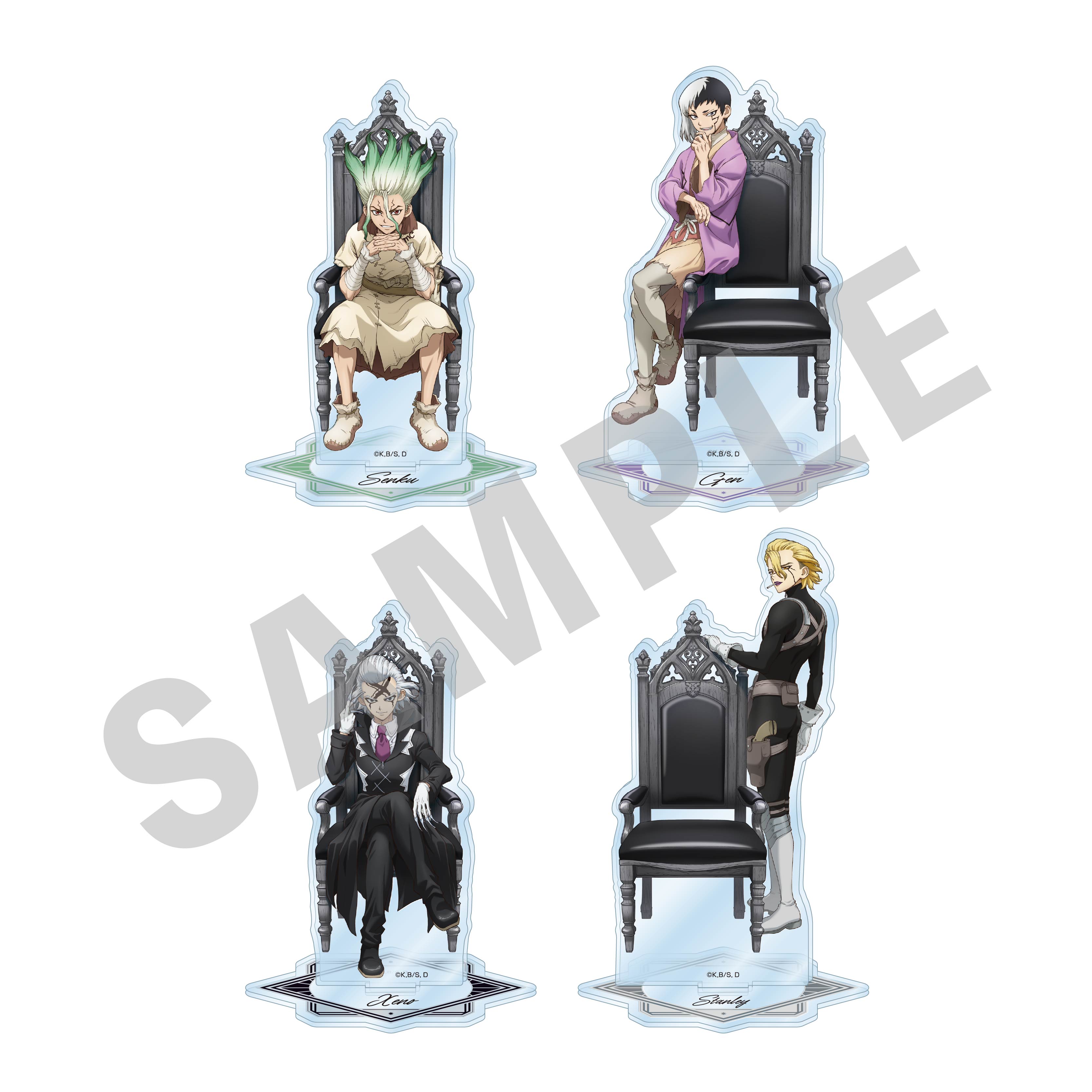 Dr.STONE ポップアップ マルイアネックス A賞アクリルボード 抽選 当選