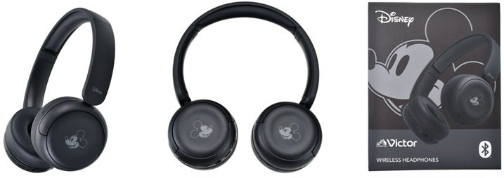 ディズニーストアと「Victor」の共同企画、ディズニーキャラクターの