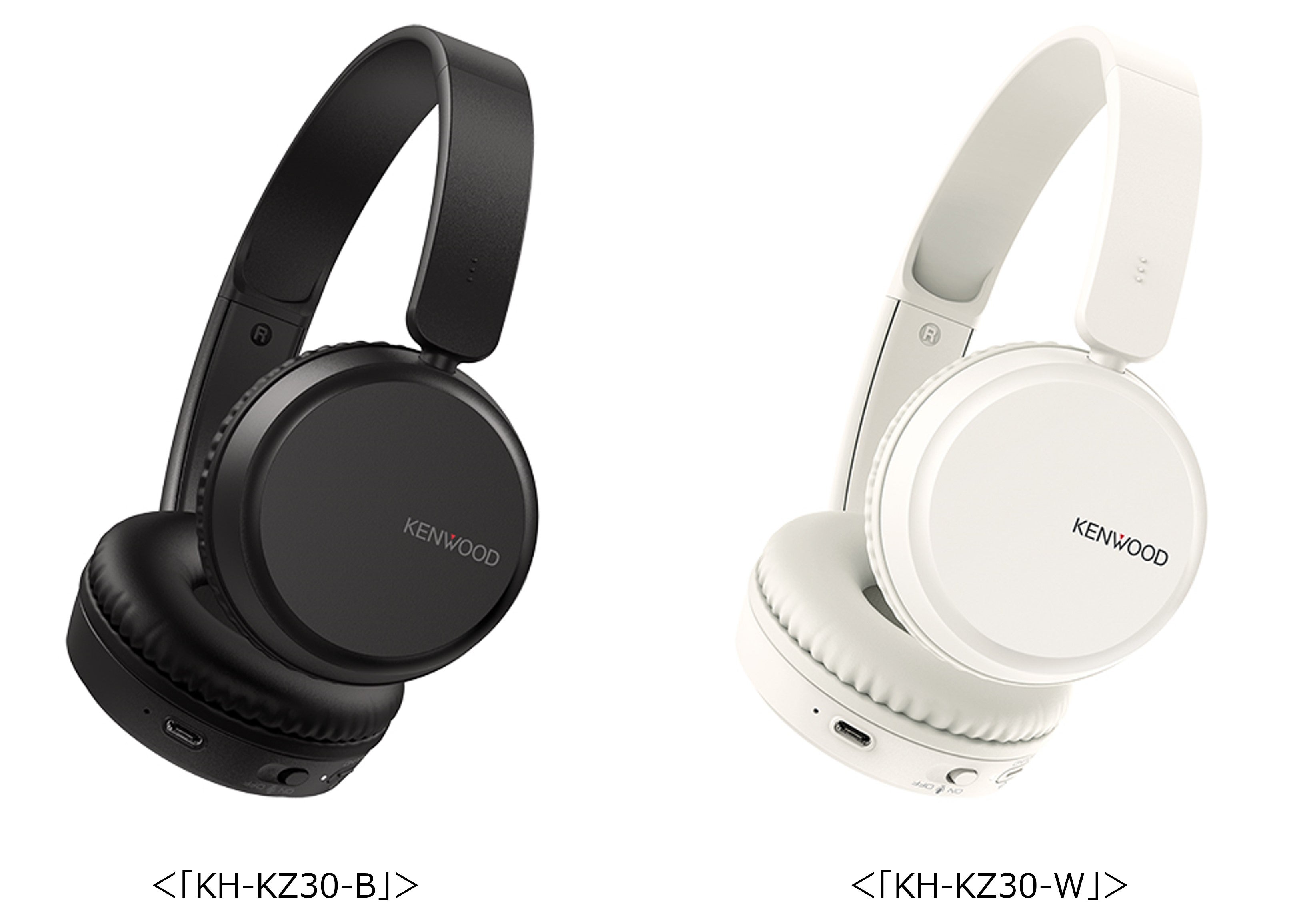 Bluetooth®対応ワイヤレスヘッドホン「KH-KZ30」を発売 | 株式会社JVC