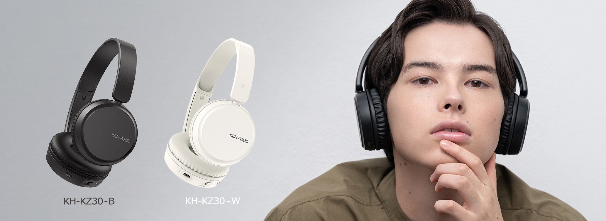 Bluetooth®対応ワイヤレスヘッドホン「KH-KZ30」を発売 | 株式会社JVC
