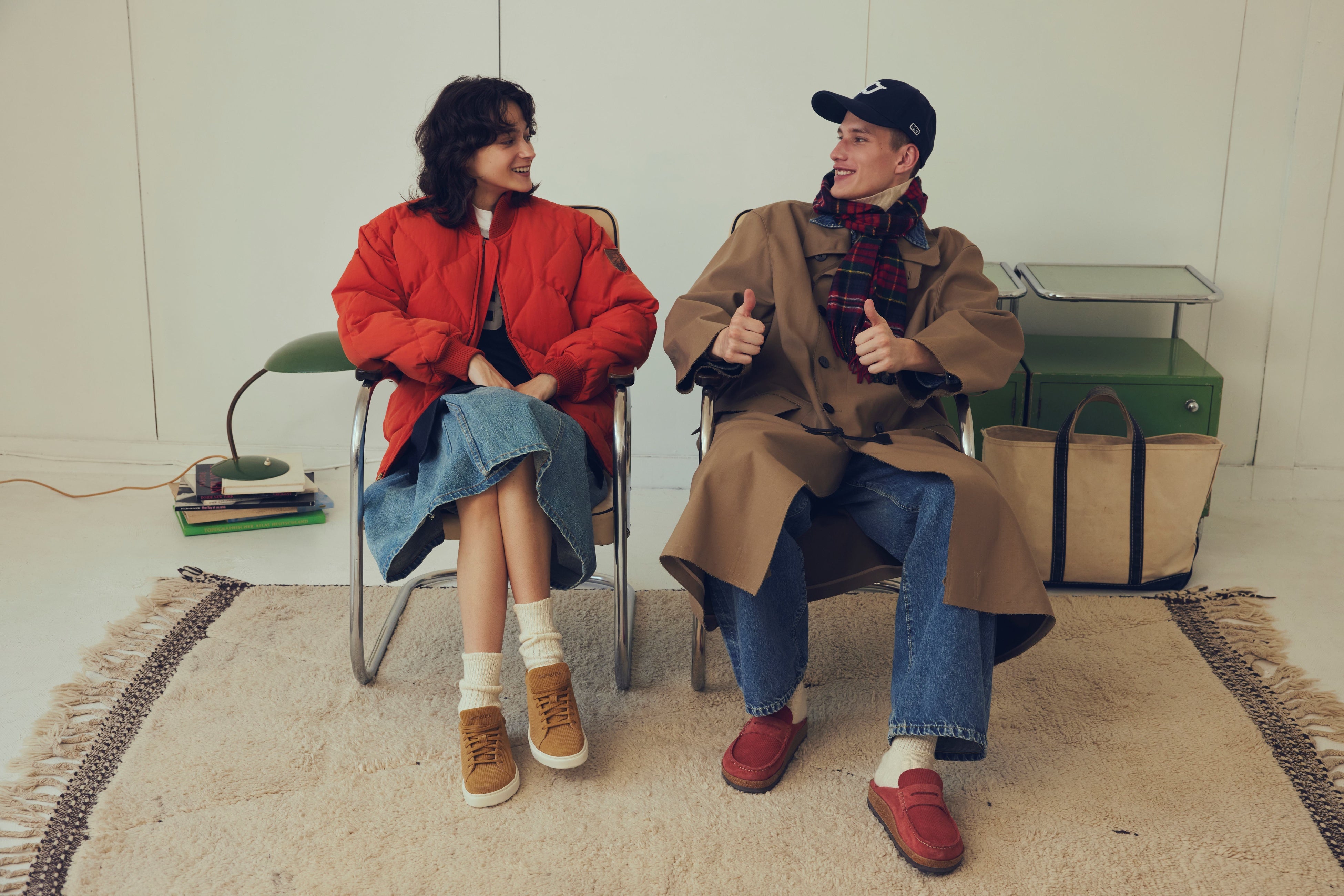 BIRKENSTOCKの秋冬コレクションよりコーデュロイシリーズが登場