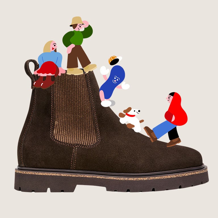 BIRKENSTOCKよりユニセックスの新作ブーツHIGHWOODが登場