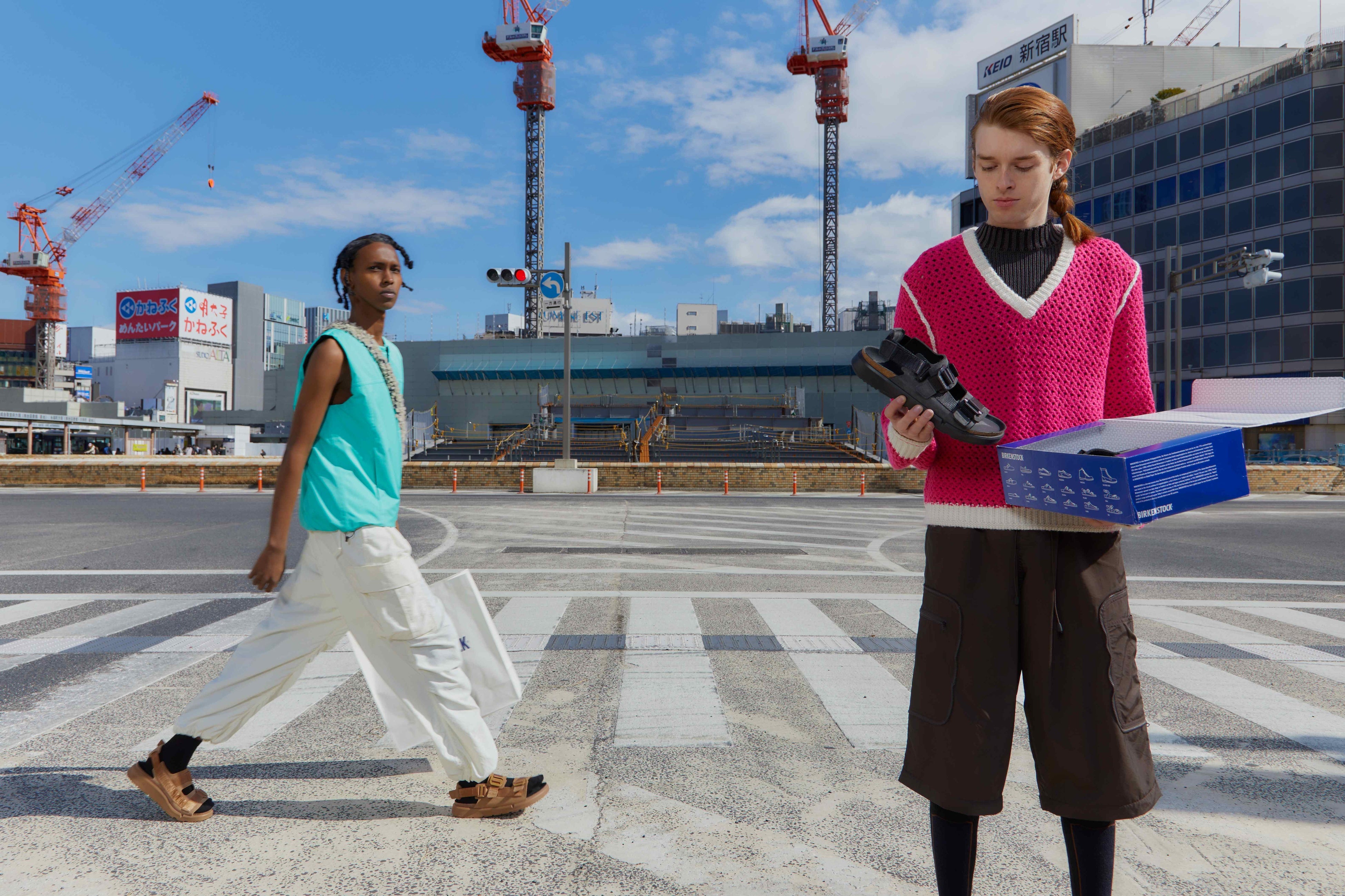 BIRKENSTOCKから新モデルSHINJUKU (シンジュク)が登場！ | Birkenstock