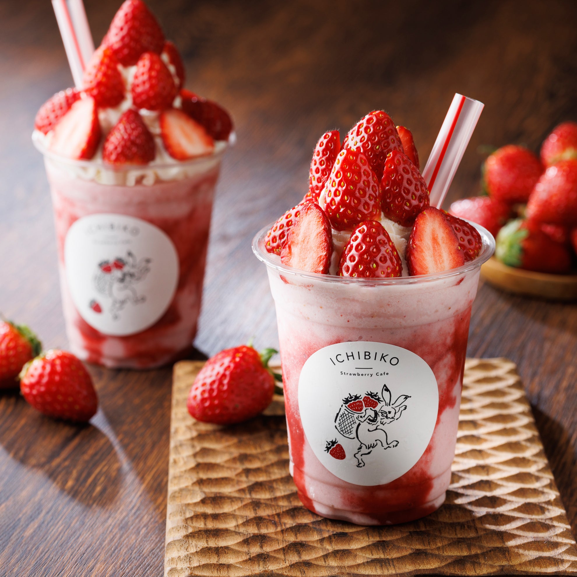 ICHIBIKOの1月15日の“いちごの日”テーマは「いちごだらけ」/ いちごの