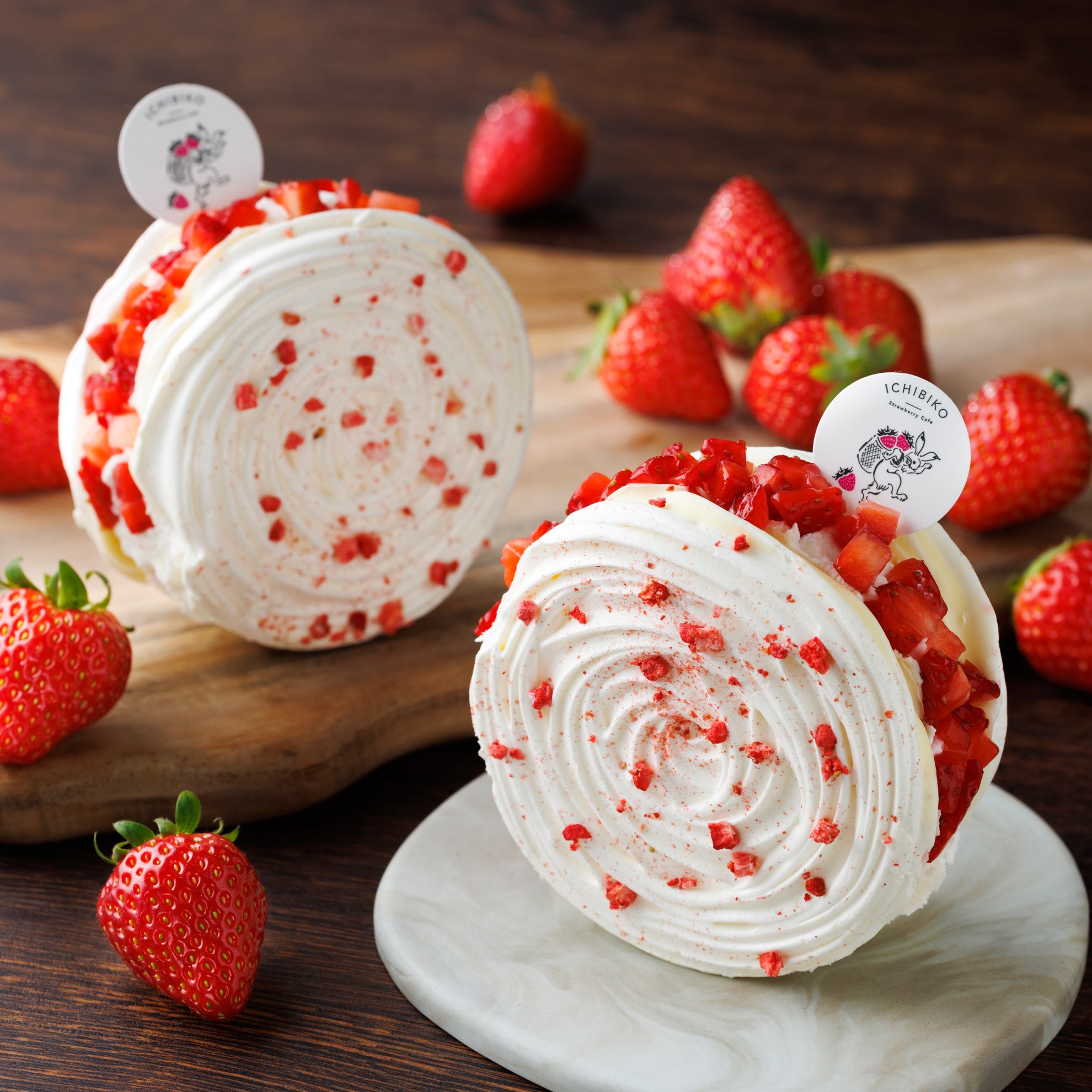 北海道ボールパークFビレッジ店オープン / 生いちごたっぷり「生いちび