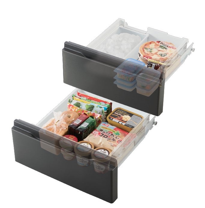 省エネモデル×大容量まんなか冷凍室 AQUA冷凍冷蔵庫「FREEZIA＋