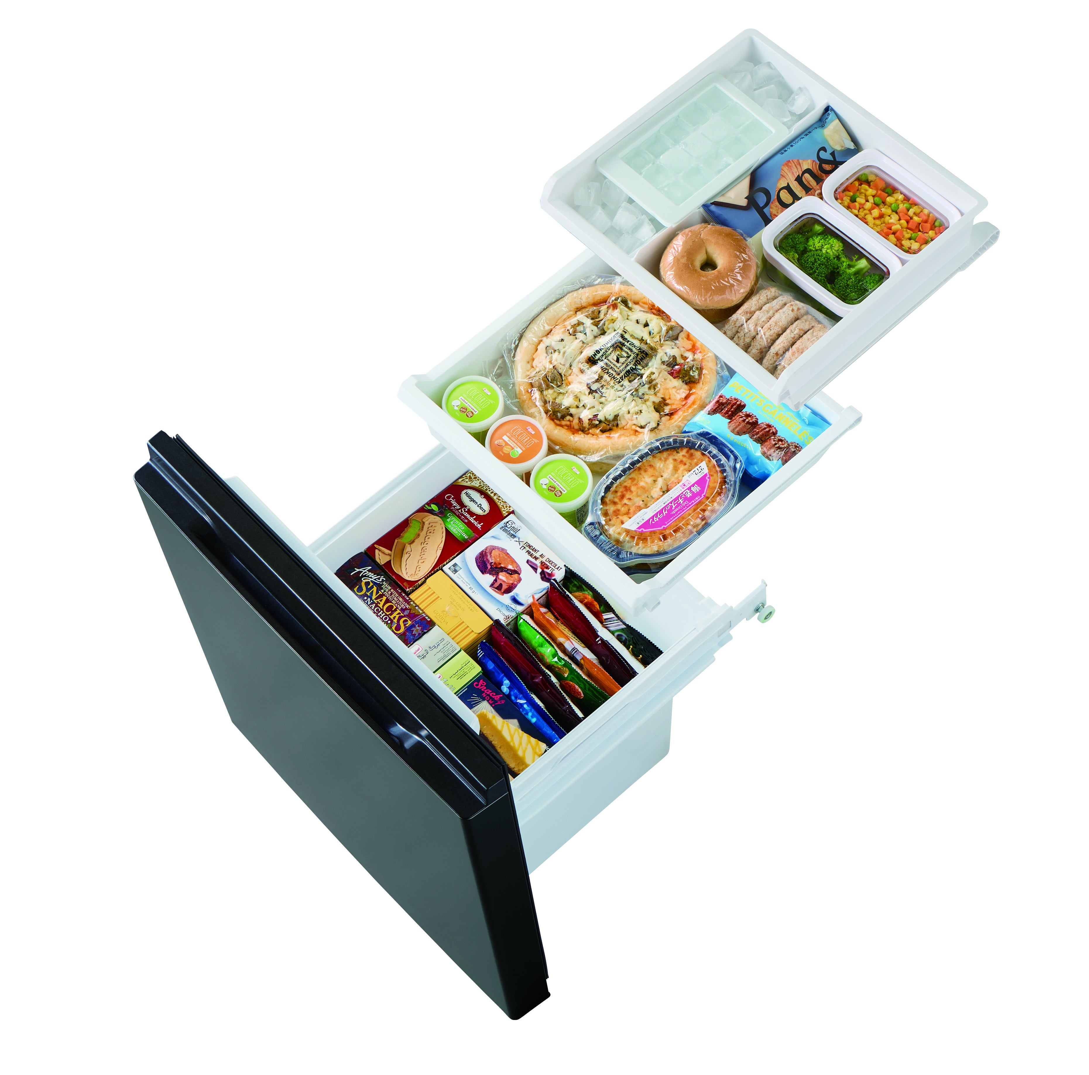 インバーター搭載で省エネ＆静音！AQUA 2 ドア冷凍冷蔵庫「SIMPLE＋