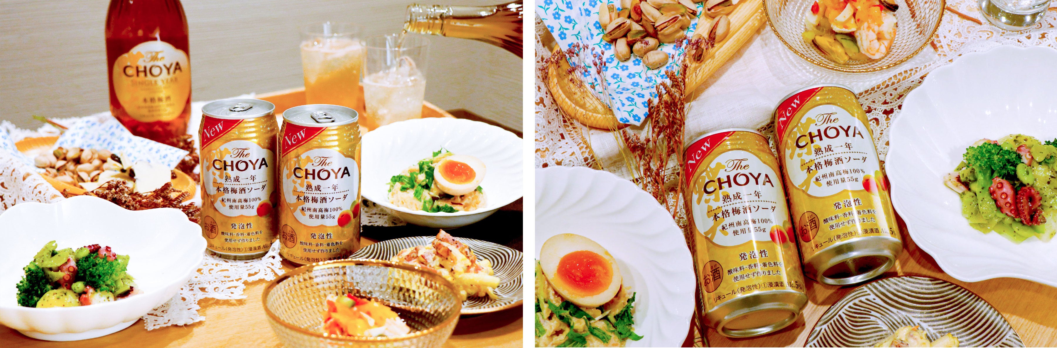 The CHOYA 熟成一年本格梅酒ソーダ」セブン-イレブン店舗で販売エリア