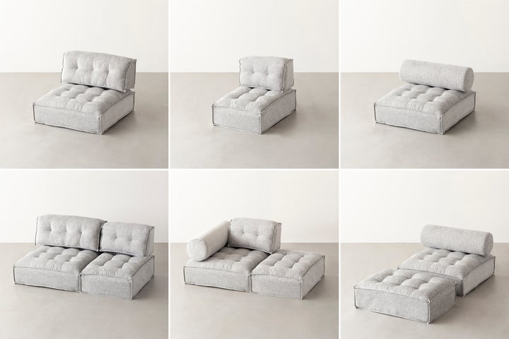KANADEMONO初のオリジナルソファを発売開始。20種類のソファパーツを